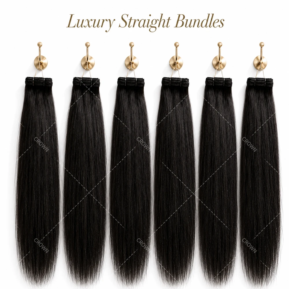 extensions-de-cheveux-humains-naturels-noirs-lisses-16a-trame-plate-pour-queue-de-cheval-elegante-pose-rapide-a-coudre-cheveux-vierges-bruts-extremites-soyeuses-et-epaisses