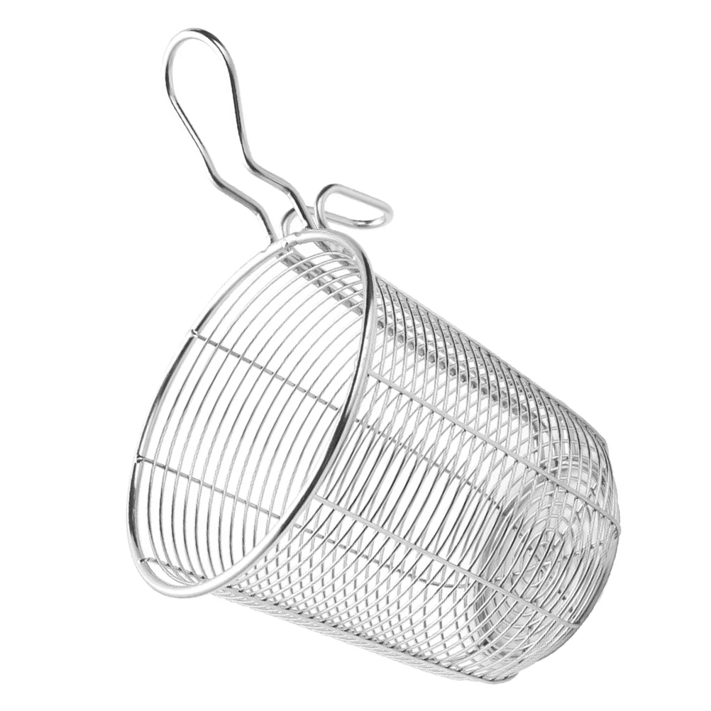 

Basket Noodles Hot Pot Colander Spaghetti Spoon Skimmer Stainless Steel Household Strainer Metal Kitchen Supply