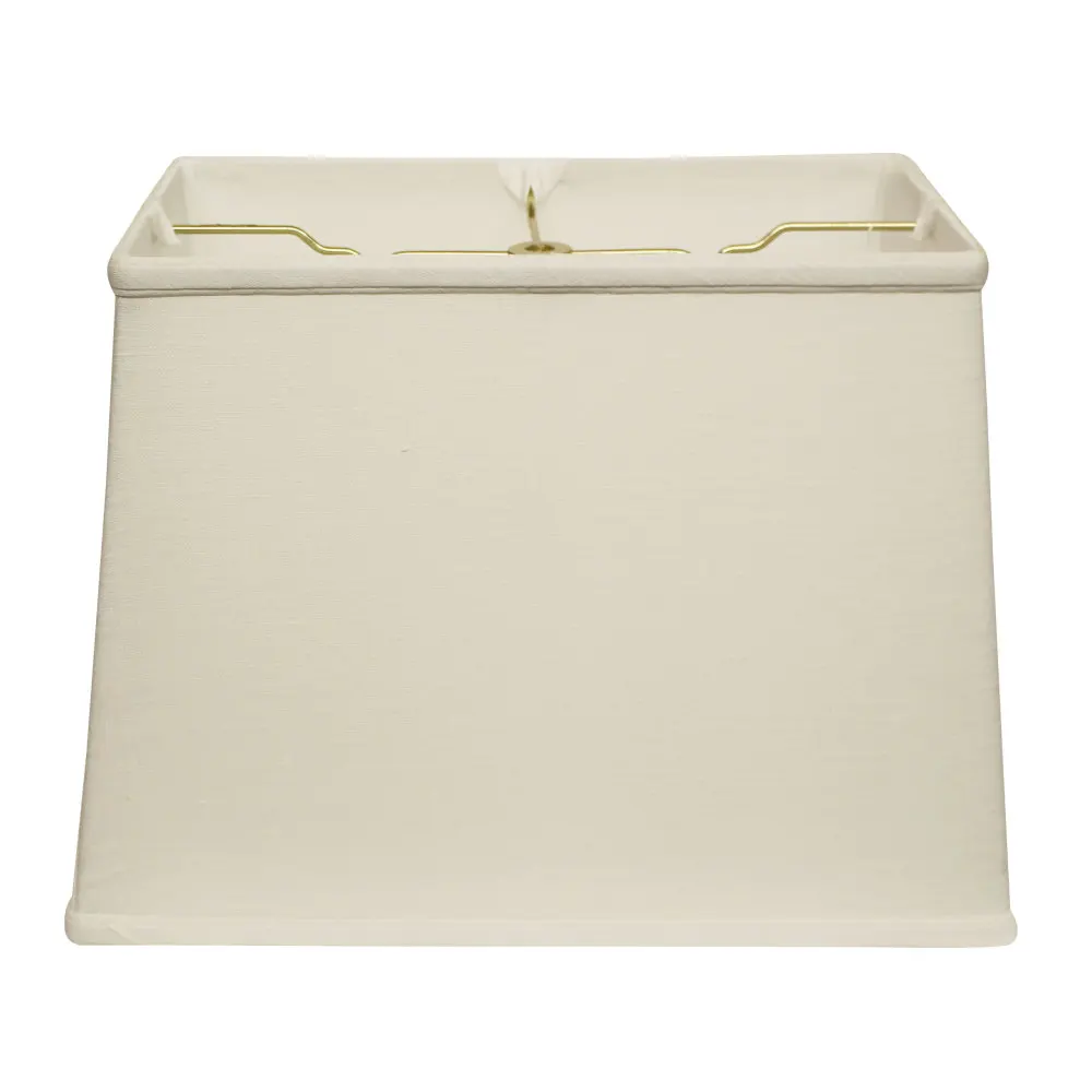 

Slant Retro Rectangle Softback Lampshade White Linen Washer Fitter Light Cover For Table Floor Lamp Living Room Bedroom Decor