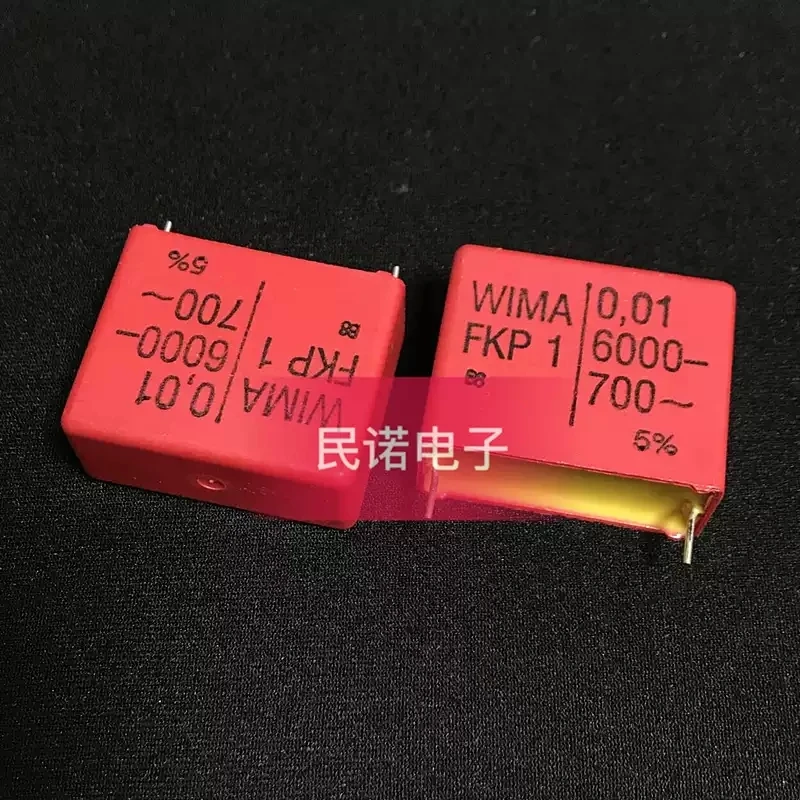 1pcs WIMA FKP1 6000V 0.01UF 103 10NF Pin Distance 27.5mm Brand New Original Weimar Capacitor
