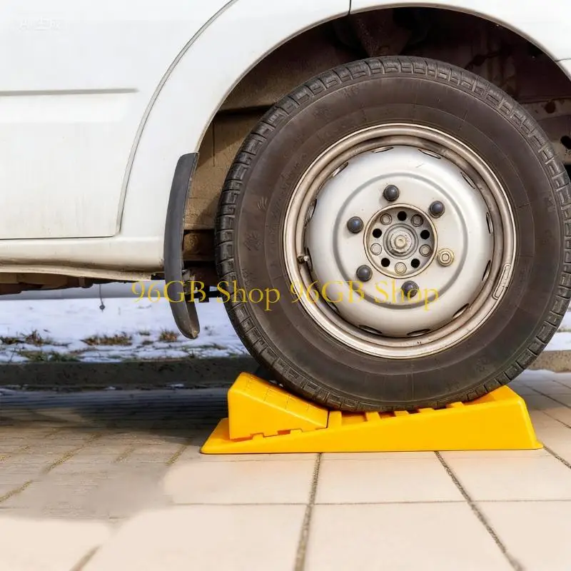 

96GB Premium Wheel Chocks for Motorhome Campers Stabilizing Blocks with Durability PP Construction Non Slip Vehicle Leveling