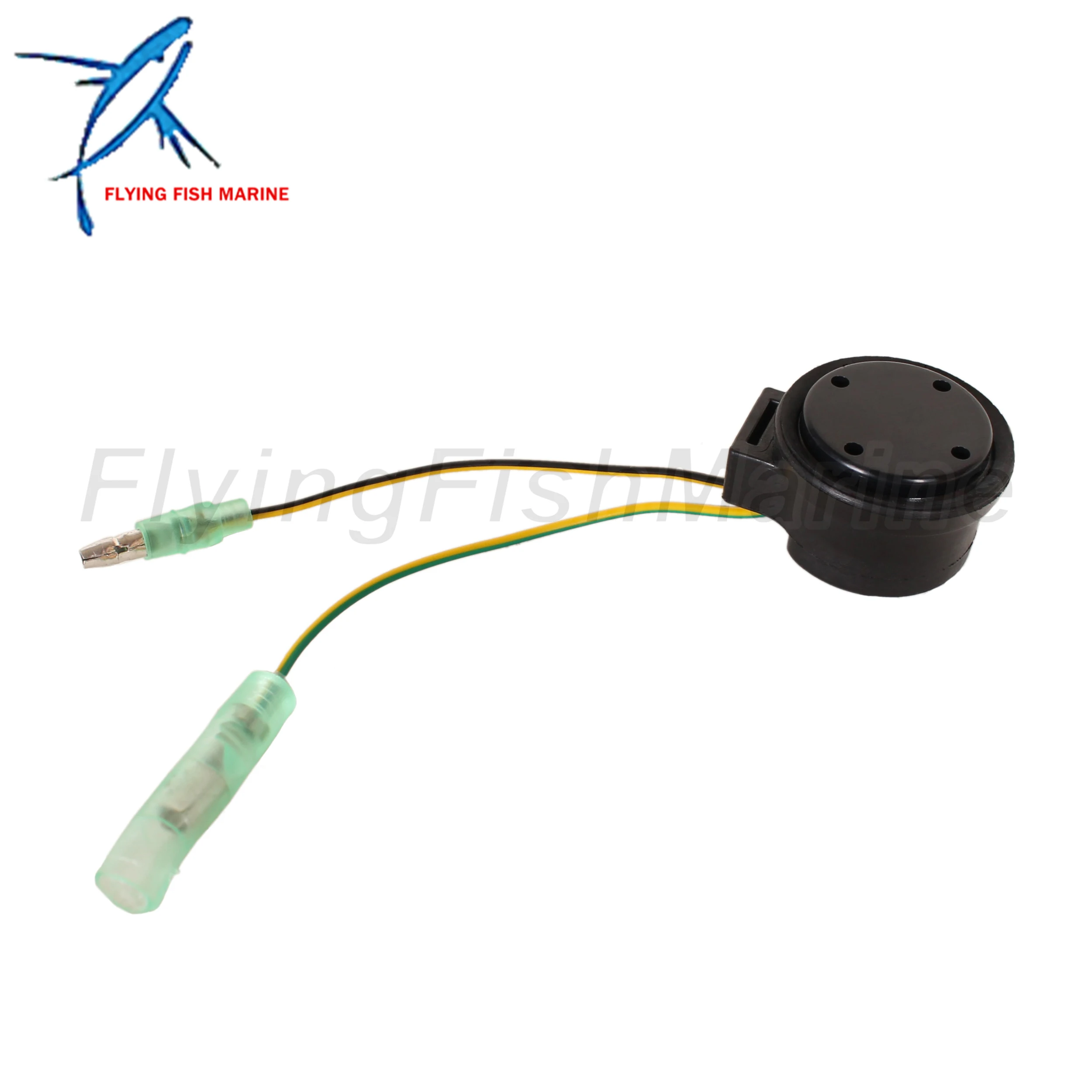 Buzzer de aviso de buzina para Honda, Beeper Sounder, Motor Alarm, 38410-ZV5-003, BF75, BF90, BF115, BF130-BF250