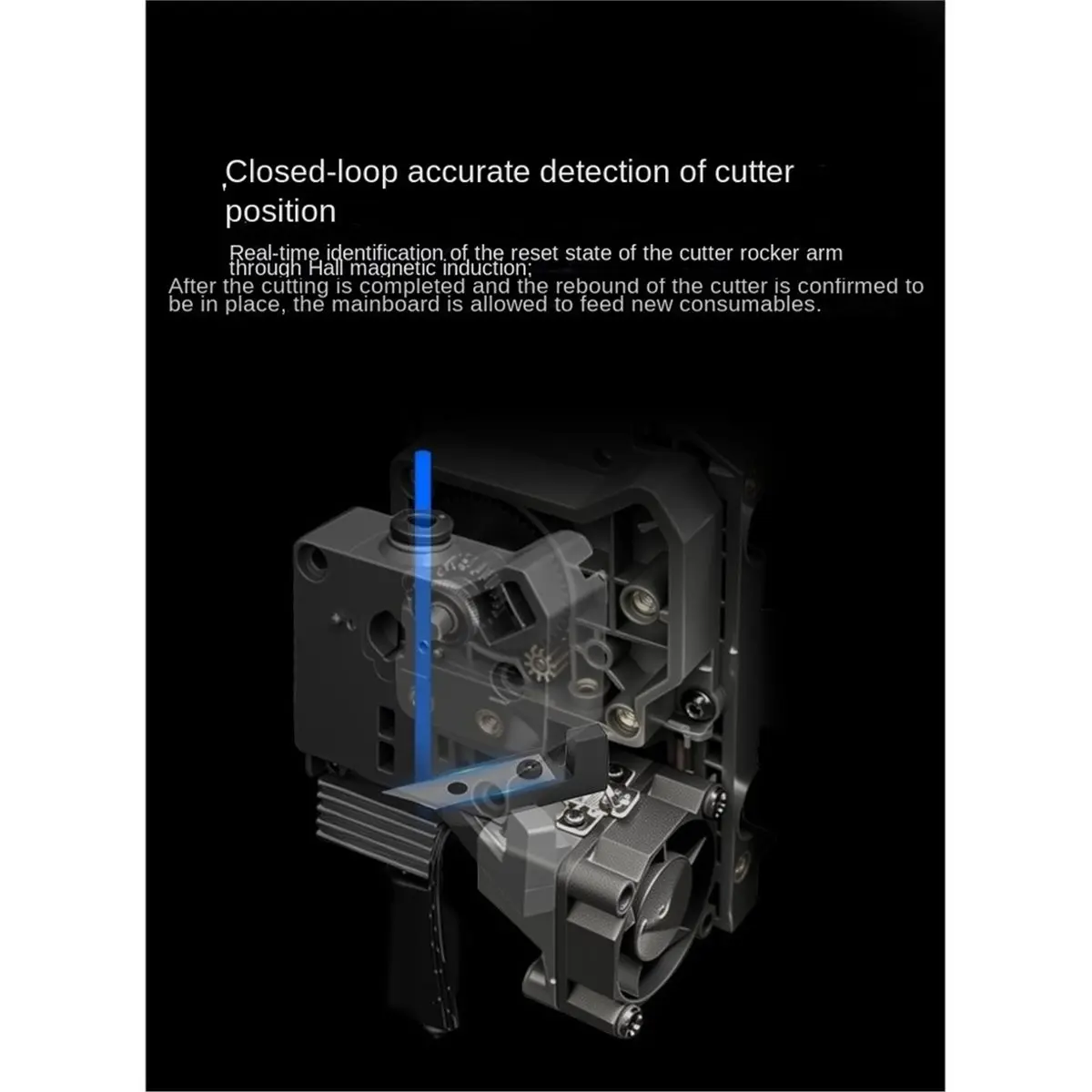 Hall Switch Assemblies for Centauri Carbon 2 Sensor with Ribbon Cable 3D Printer Parts