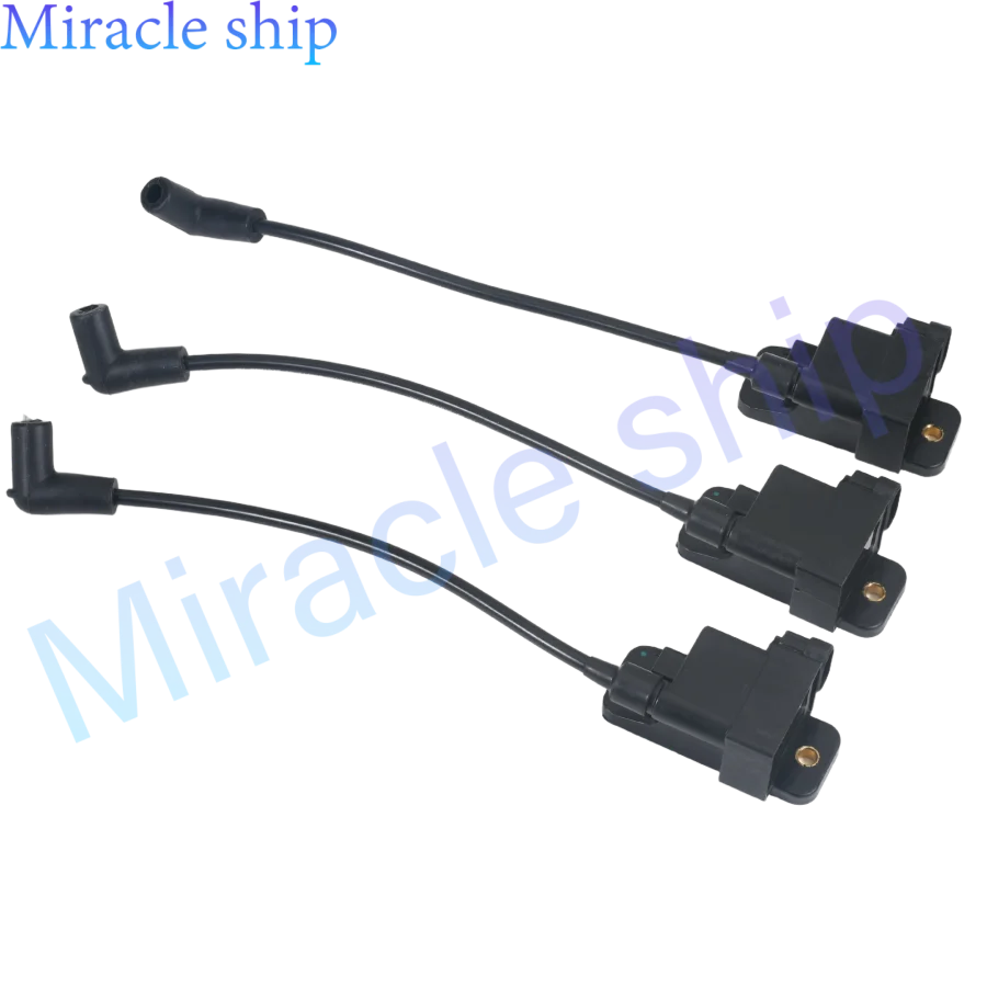 โมดูล CDM 3 ชิ้น รุ่น 827509A7 ชุดคอยล์จุดระเบิด CDM สำหรับเครื่องยนต์เรือ Mercury Outboard 30HP-300HP ใช้แทนอะไหล่หมายเลข 827509A1 827509A5 827509T5 827509