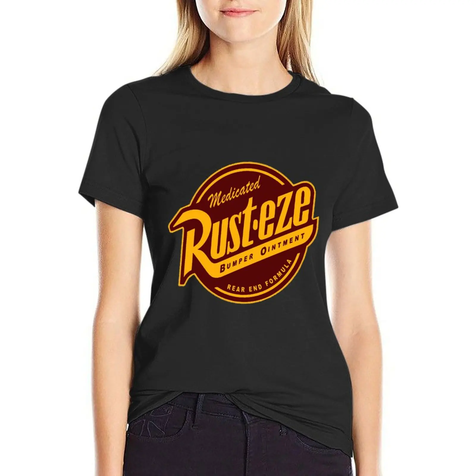 

Rust-eze T-Shirt Blouse oversized funnys clothes for woman