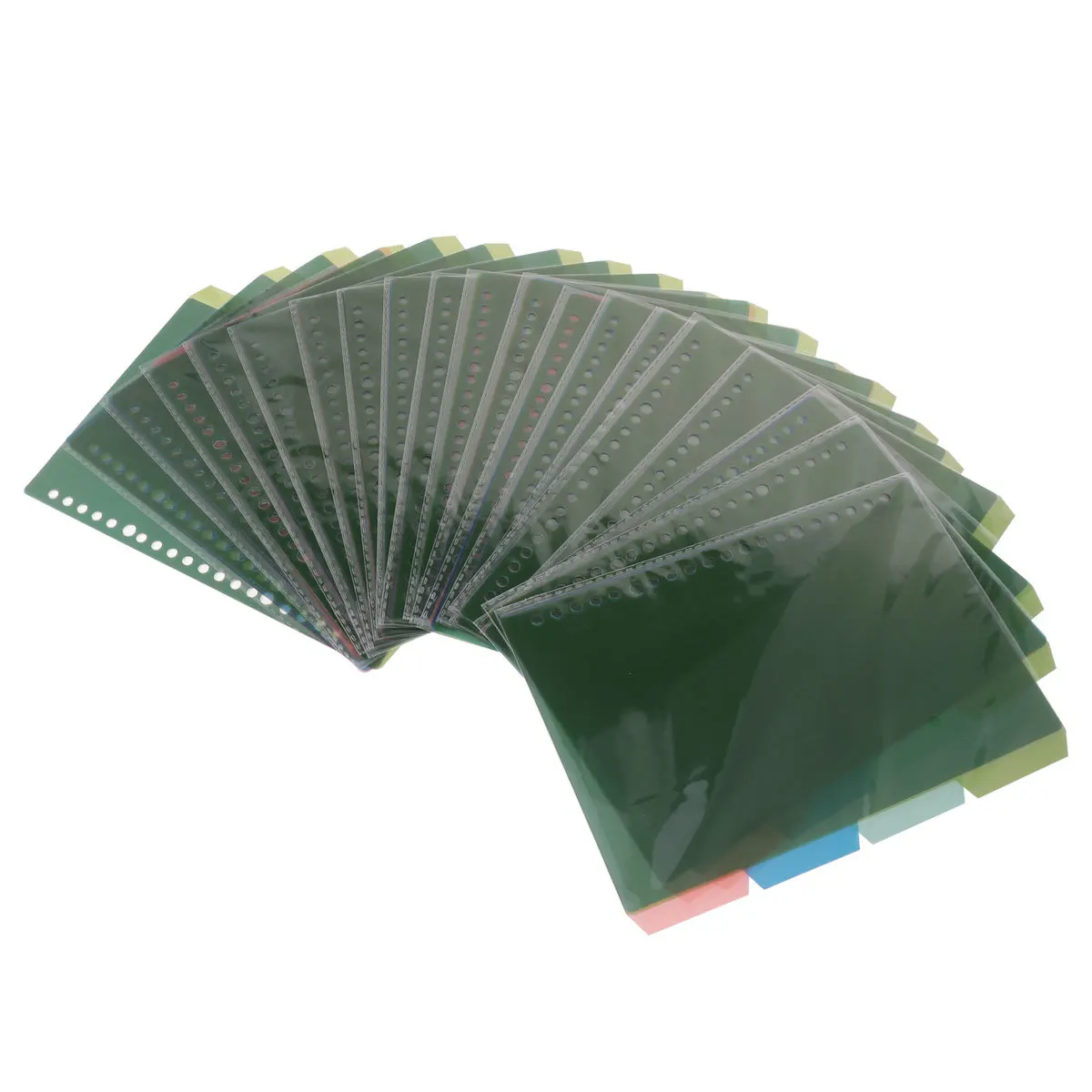

Page Dividers 20 Sets Insertable Tab Divider For Binder Notebook Pp Material Office School Stationery Supplies