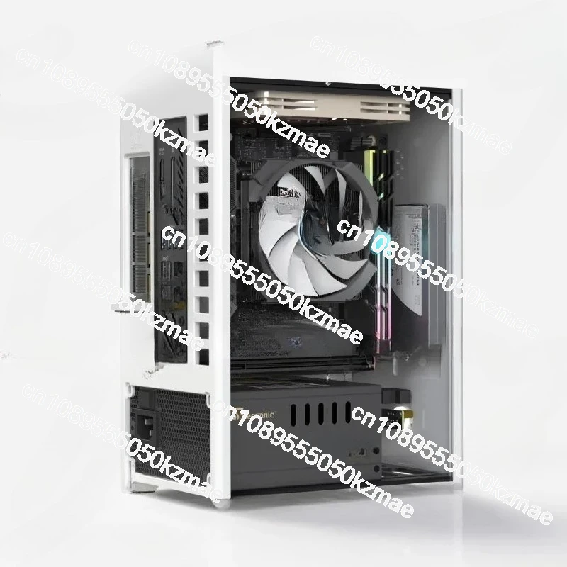 

Версия 5.0 K3S SFX Mini ITX Шасси | Дизайн с воздушным охлаждением, совместимый с A4/GHOST S1/T40