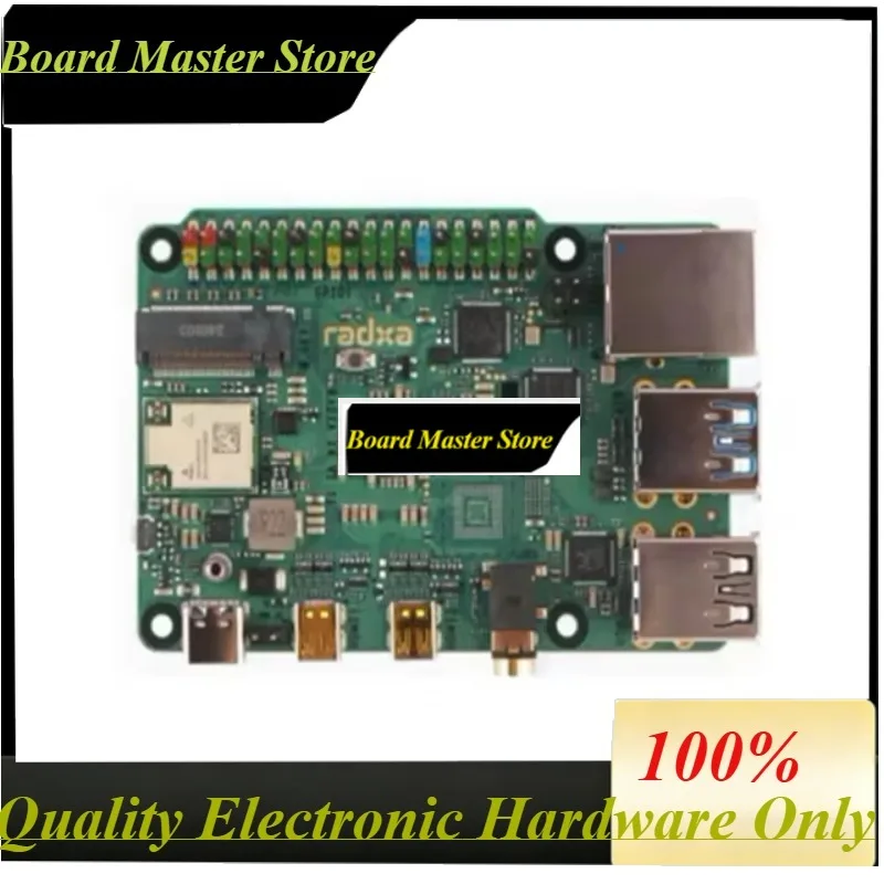 BoaMasM Radxa X4 Single Board Computer With Intel N100 Processor, Combining High Performance And Low Power Consumption