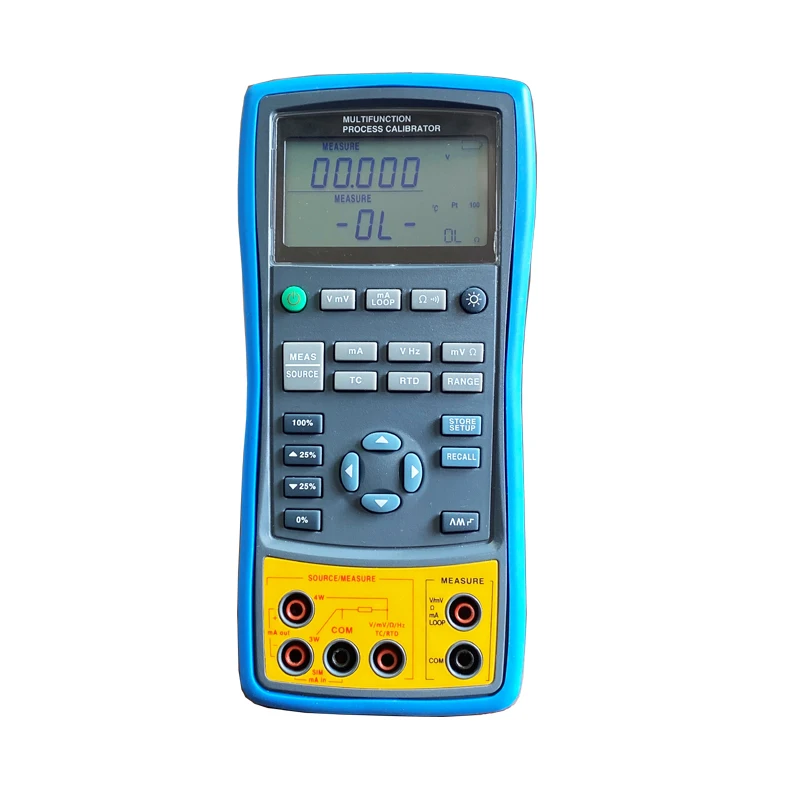 

Многофункциональный калибратор процессов Ручное испытательное оборудование