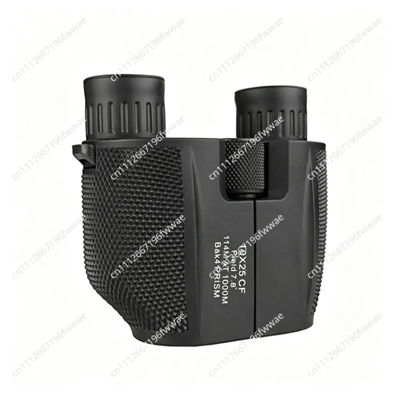 For Home Outdoor 10X25 Paul Binoculars High Power HD Telescope HD Binocular Low Light Mini Telescope