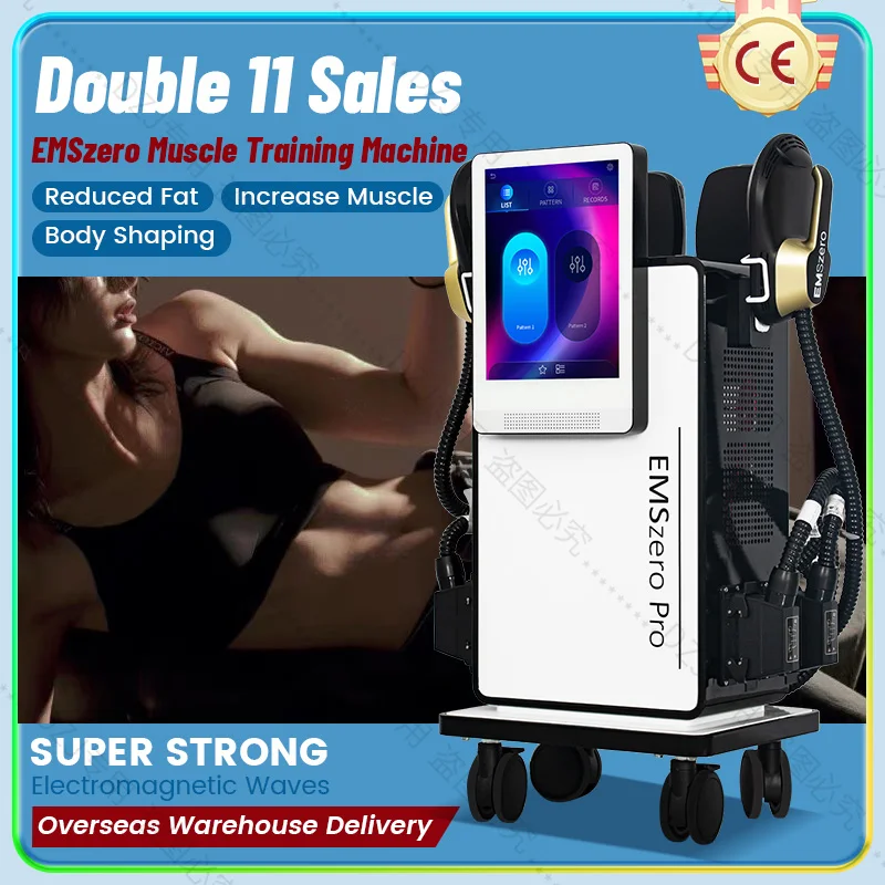 

EMSZERO NEO Slimming 15Tesla Machine Lose Weight Nova Electromagnetic EMS Electro Muscle Stimulation Body Sculpt Butt Build 2025