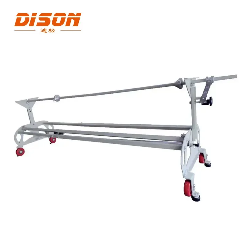 DS-S1 Manual Fabric Spreading Machine Cloth Spreading Machine for Woven and Knit Fabric