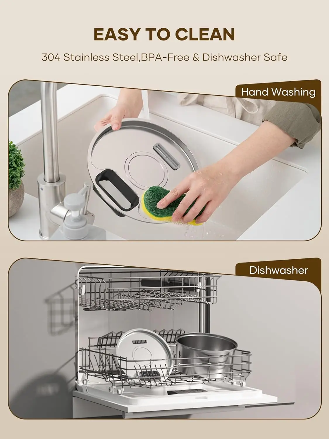 Thumbnail 4 - #34 Stainless Steel Dog Bowls Discount Picks