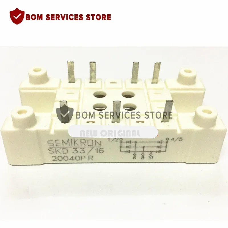 Módulo nuevo y ORIGINAL SKD33/16 SKD83/16 SKD53/16 100%