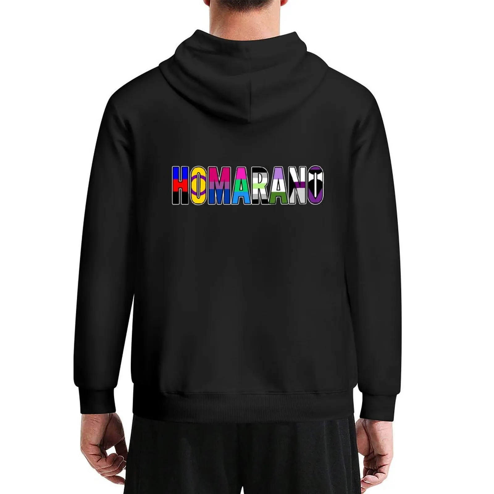 

Homarano 2a - Human Being in Esperanto 2 Hoodie korean clothes men clothes korean autumn clothes new hooded tee
