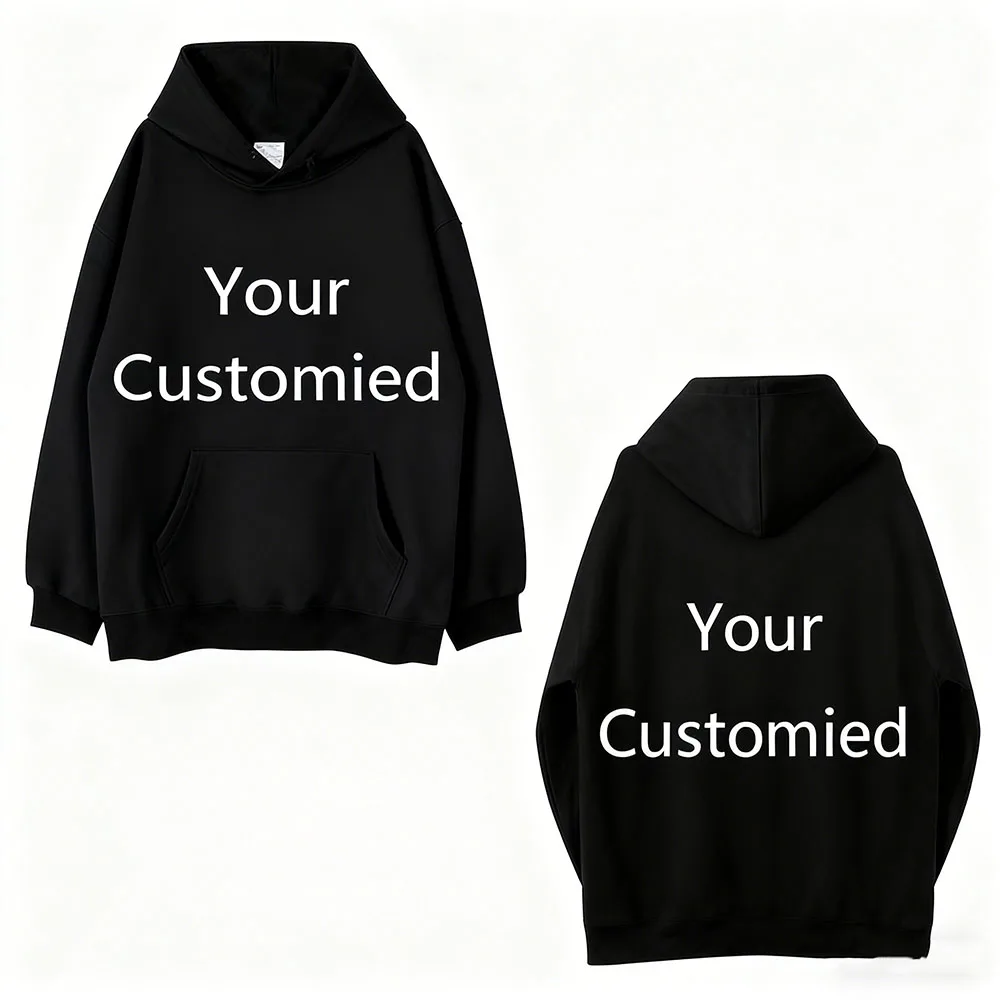 شخصية مخصصة صورة هوديي صورة صورة هوديي مخصص الأسرة Bff صور هوديي صورة مخصصة هدايا للجنسين عادية