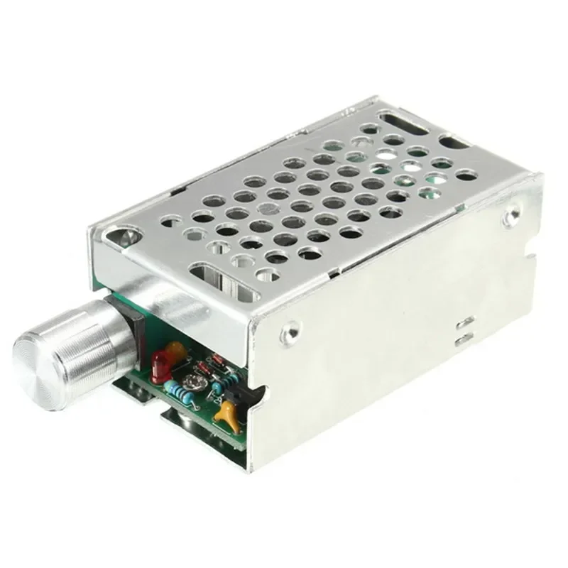 

A new and durable 12-50V 30A 500W adjustable speed controller DC brush motor speed PWM controller