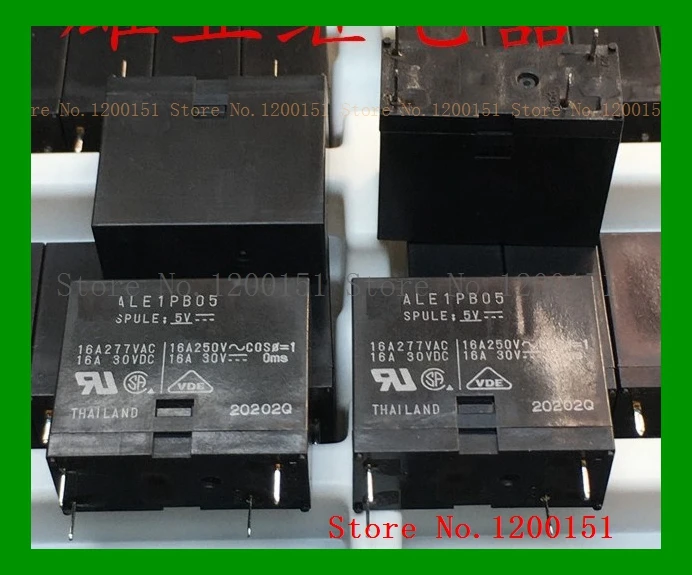 Интегральная схема ALE1PB05 5VDC 4 16A в наличии