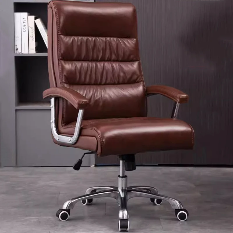 Rotating Design Office Chair Executive Luxairy Modern Armchair Chair Mobile Fancy Modern Cadeira De Escritorio Office Furniture