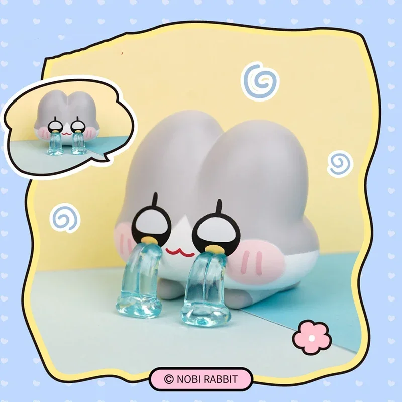 Pre Sale For 60 Days Plzdot Nobi Rabbitlife Is The C8 Series Blind Box Toys  Figure Surprise Mystery Box Dolls Girls Gift