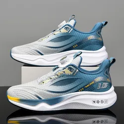 BigSize 46 Marathon Air Cushion Shoes Men Casual Sneakers Running Shoes Lightweight Comfy Trainers Male Footwear Tenis Masculino