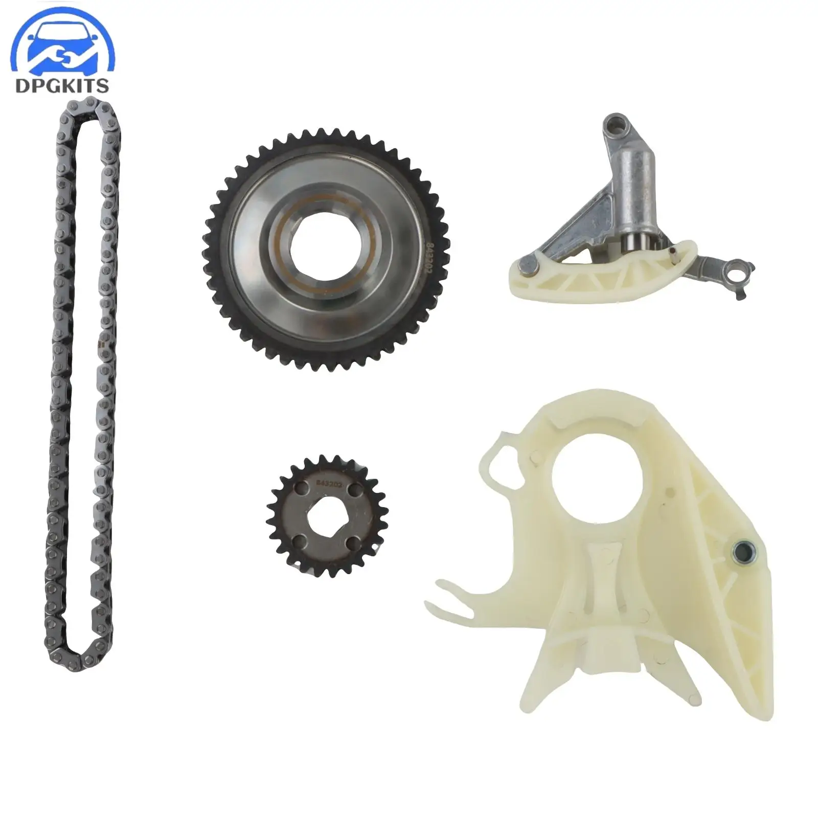 DPGKITS Car Parts Oil Pump Drive Chain Kit For BMW 228 528i 428i 320i X1 X3 X4 X5 Z4 N20 N26 Engine W/ 12 Month Warranty