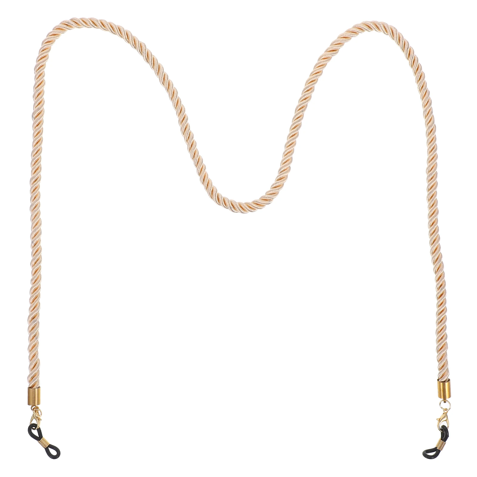 

Glasses Chain Eyeglass Chains Strap Men Face Mask for Stainless Steel Holder Women Holders Around Neck Woman Straps