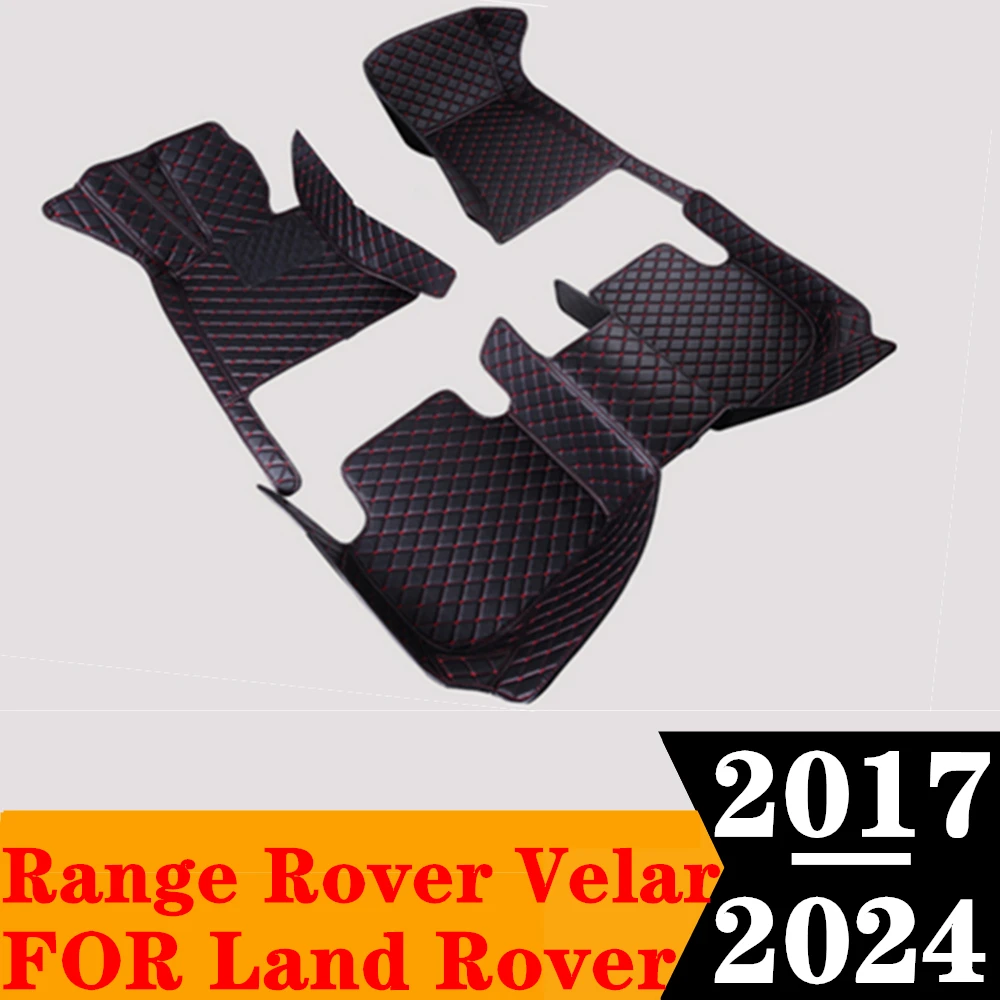 

Автомобильные коврики для Land Rover Range Rover Velar 2024 2023 2022 21 20 2019 2018 2017