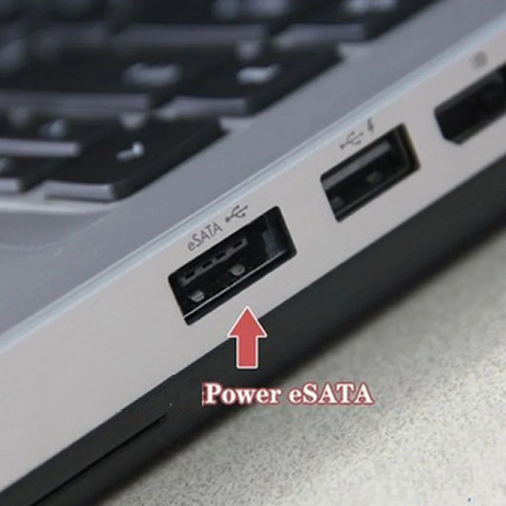 

AU61-7+15-контактный адаптер SATA для жесткого диска Power ESATA Power Esata USB 2.0 5 В 12 В Combo к 2,5-дюймовому 3,5-дюймовому 22-контактному адаптеру Sata Hdd