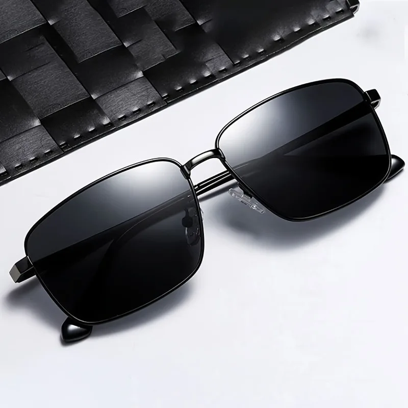 

1 шт., мужские модные очки в квадратной оправе, модные очки в стиле ретро для вечеринок, реквизит для фотосессии, повседневные аксессуары, стильные очки