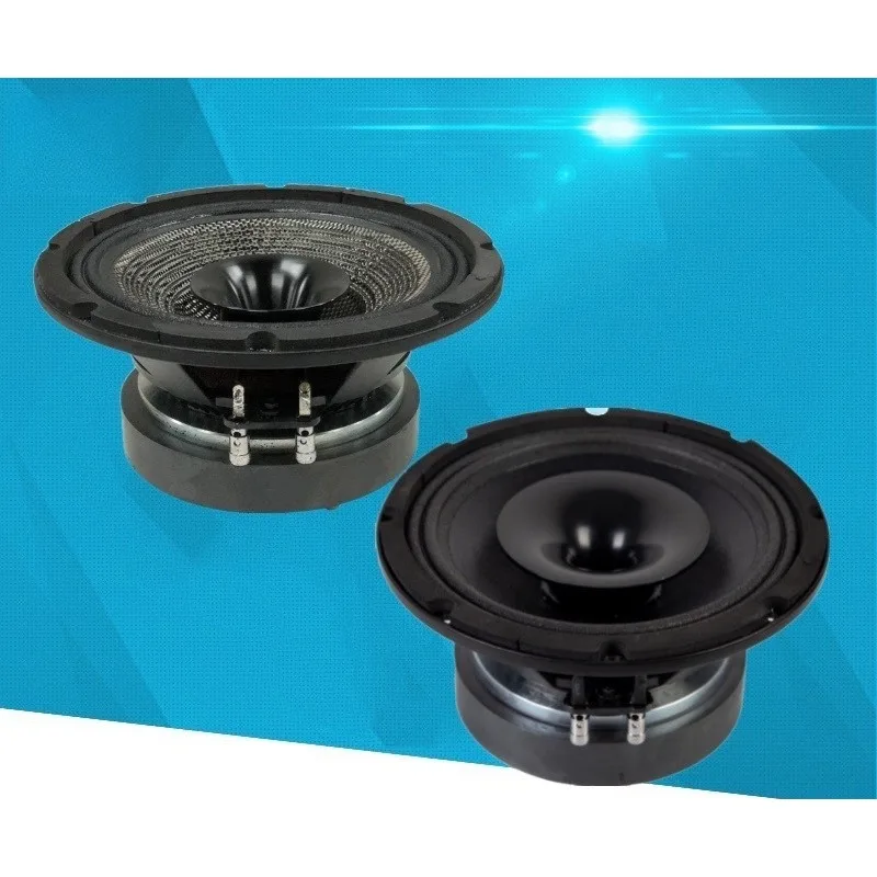 8 Inch Coaxial Speaker Large Horn High Fidelity Lossless Sound Quality Full Range Mid Bass Coaxial Loudspeaker