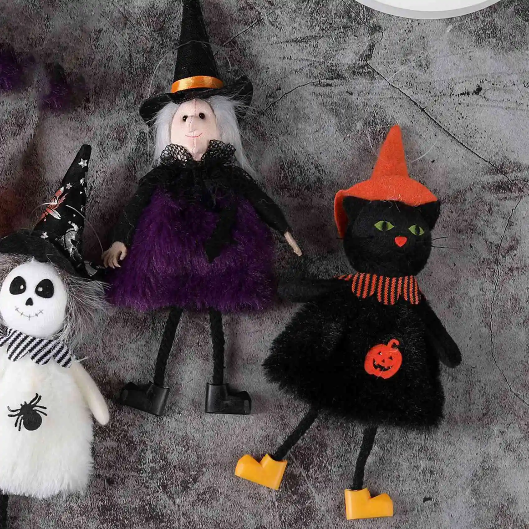 Pingente fantasma para decoração halloween, festival fantasma, pingente complicado