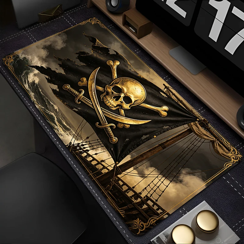 Przedłużona podkładka pod mysz – Retro Gaming Desk Setup recenzja i cena