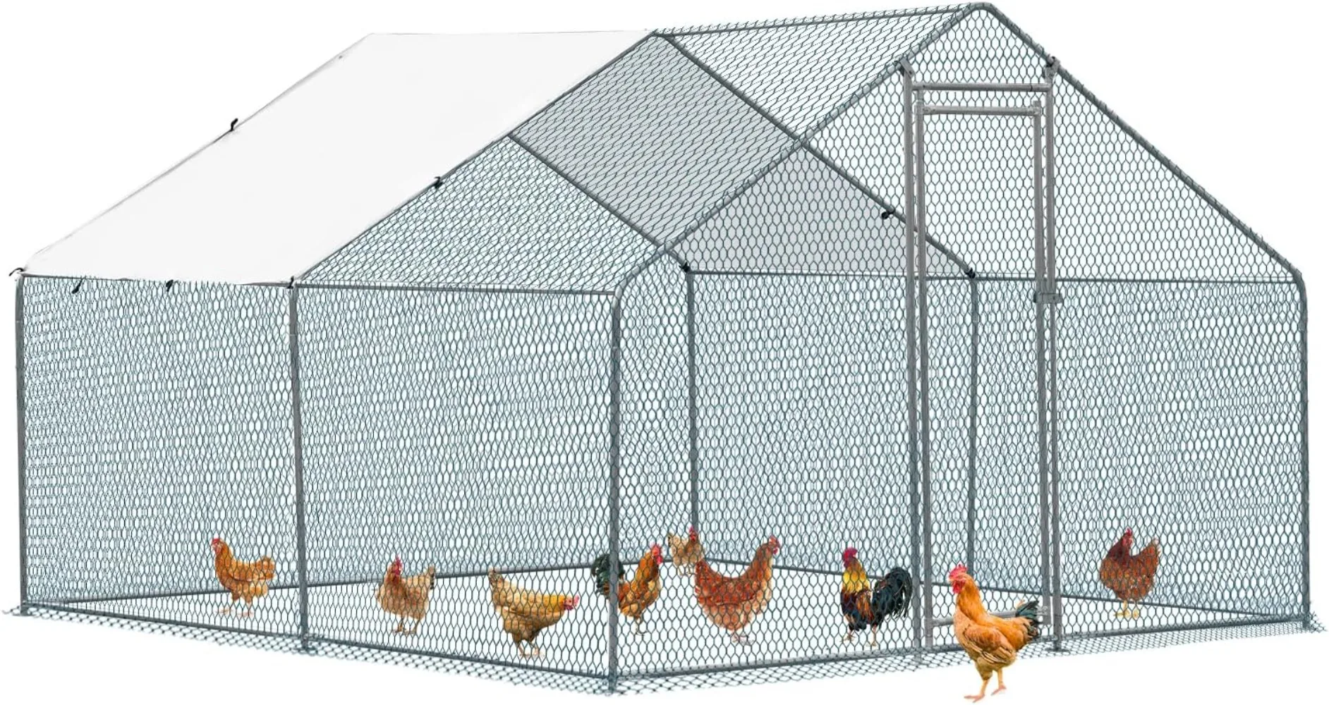 10×10 Ft Large Meta… - image