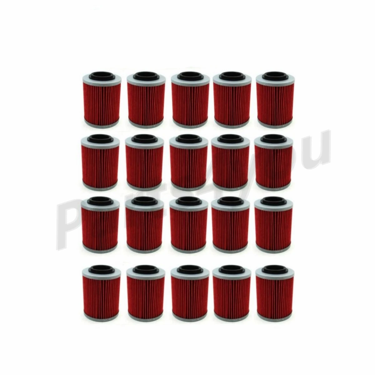 20PCS Oil Filter for Ski-Doo Lynx BRP Skandic Legend Expedition Adventure 800 1000 420256188 HF152