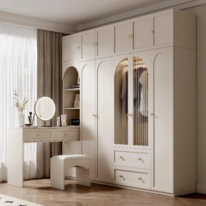 

Multilayer Storage Wardrobe Doors Queen Size Dressers Bedroom Wardrobes Closet Drawers Armario Armable De Ropa Bedroom Furniture