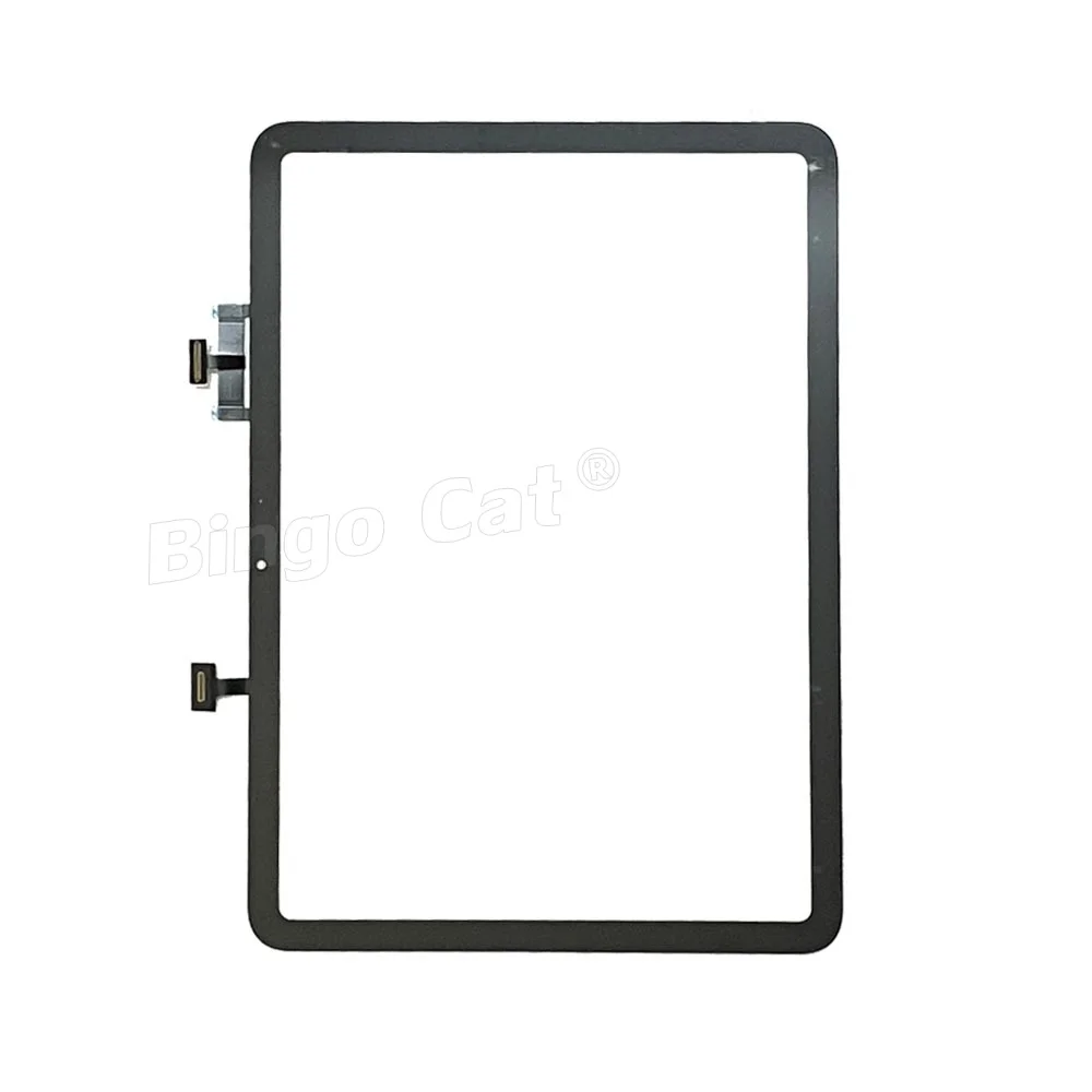 Novecel 2 قطعة LCD الخارجي محول الأرقام بشاشة تعمل بلمس الزجاج الأمامي عرض لوحة استبدال لباد 9 10.5 12.9 10.9 11 Mini 6 5 4 Air 6 #5