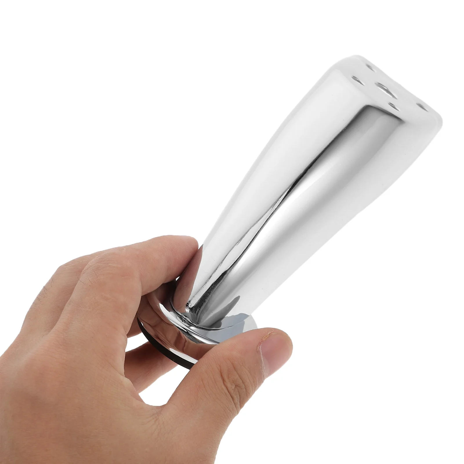 4Pcs Metal Furniture Legs 9Cm Tall Heavy Duty Rustproof Modern Style for Sofa Table Cabinet Bench Easy Installation