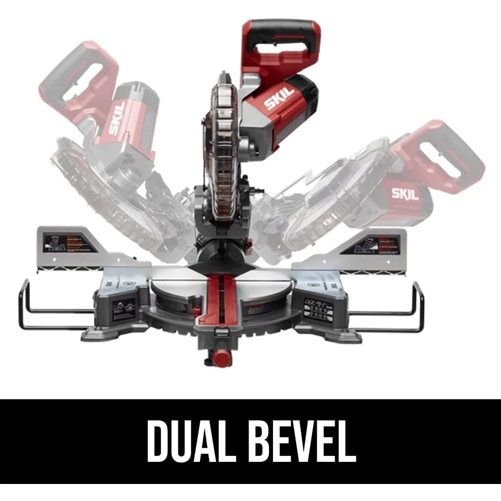 منشار ميتري مركب منزلق مزدوج الشطبة-MS6305-00