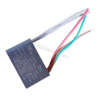 CBB61 Air Conditioner External Start Capacitor Motor Run Capacitor 250V 4.5+6+5UF 4.5+6+6UF 5+5+5UF 4+4+2.5UF 4+5+6UF Q81E