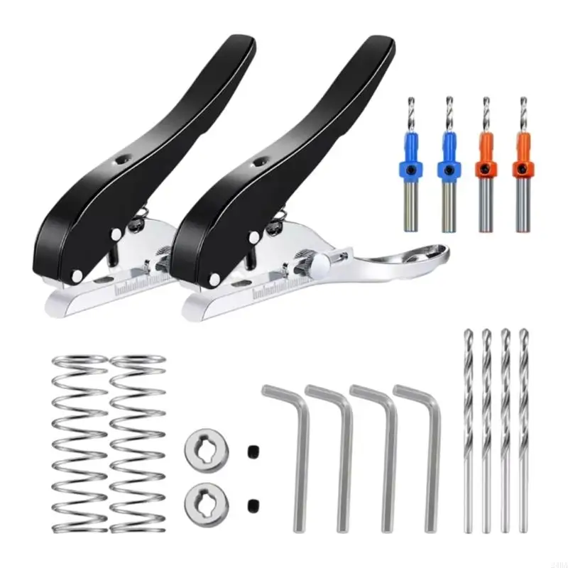 Single Hole 8/10mm Round Hole Puncher Plier Tools Credit Photo Paper Card