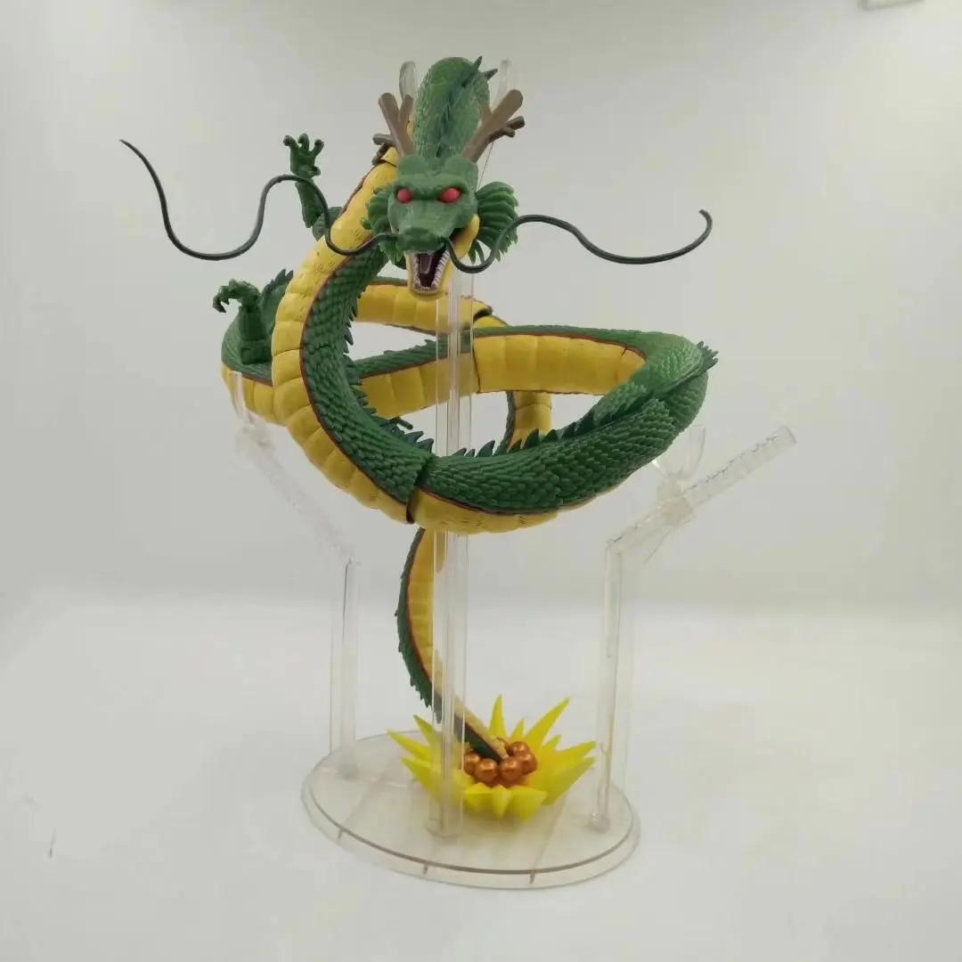 28 سنتيمتر حجم كبير SHF لعبة دراغون بول شينرون ألعاب شخصيات الحركة عالية الجودة