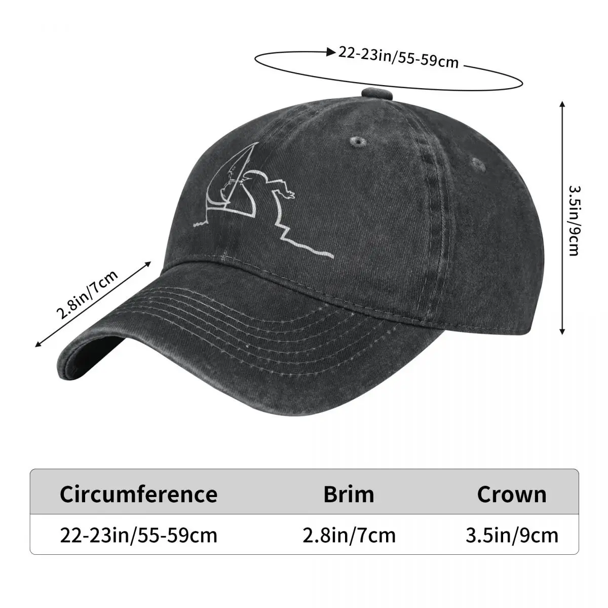 Sailing Baseball Cap Men Hats Women Visor Protection Snapback La Linea The Line Osvaldo TV Caps