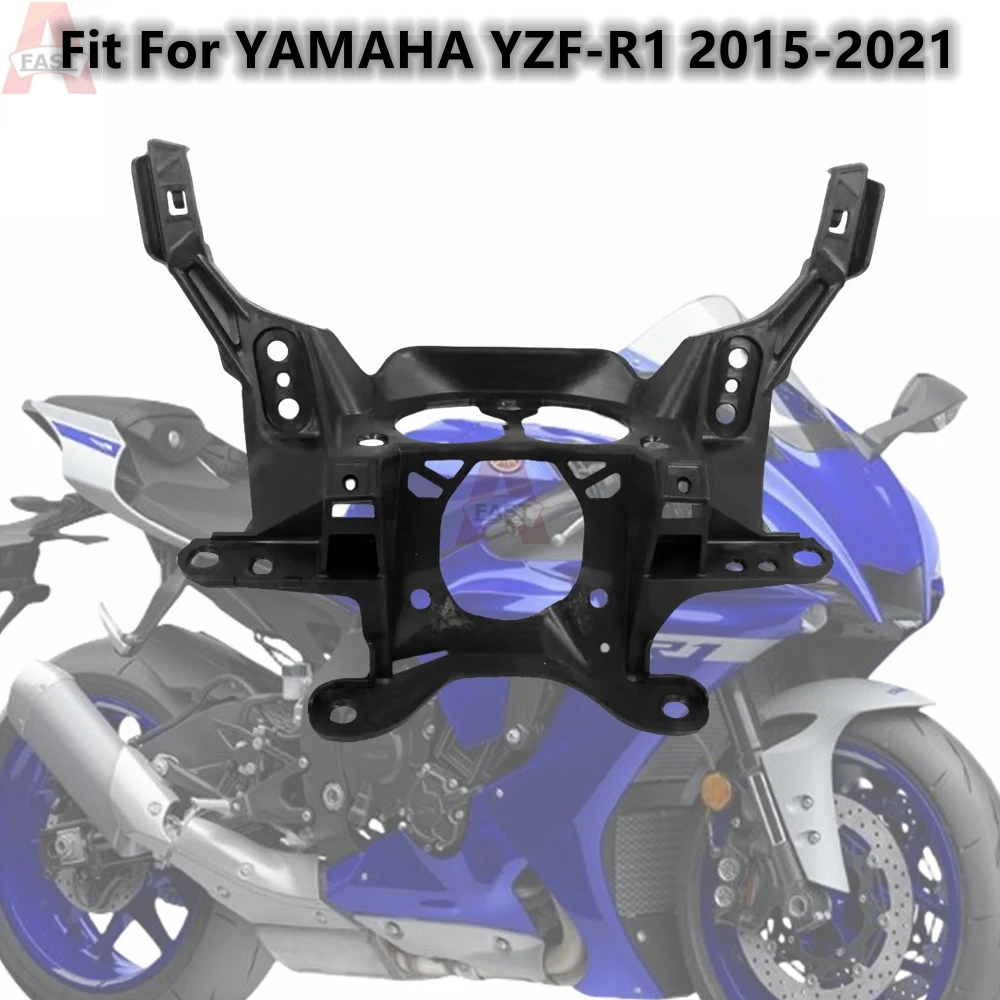 Motorcycle Headlight Bracket Headlights Upper Front Fairing Stay For YAMAHA YZF-R1 YZF R1 2015 2016 2017 2018 2019 2020 2021