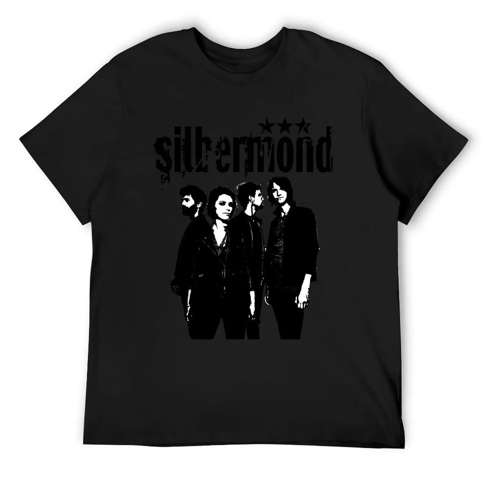 Silbermond Band For Fans T-Shirt tees anime clothes graphic shirts fruit of the loom mens t shirts