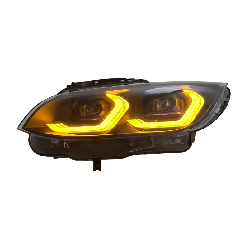 

to Lighting Systems Laser Headlights for B3 Series M3 E92 E93 2006-2012 New Upgrade Head Lights 335I Yellow+White DRLScustom