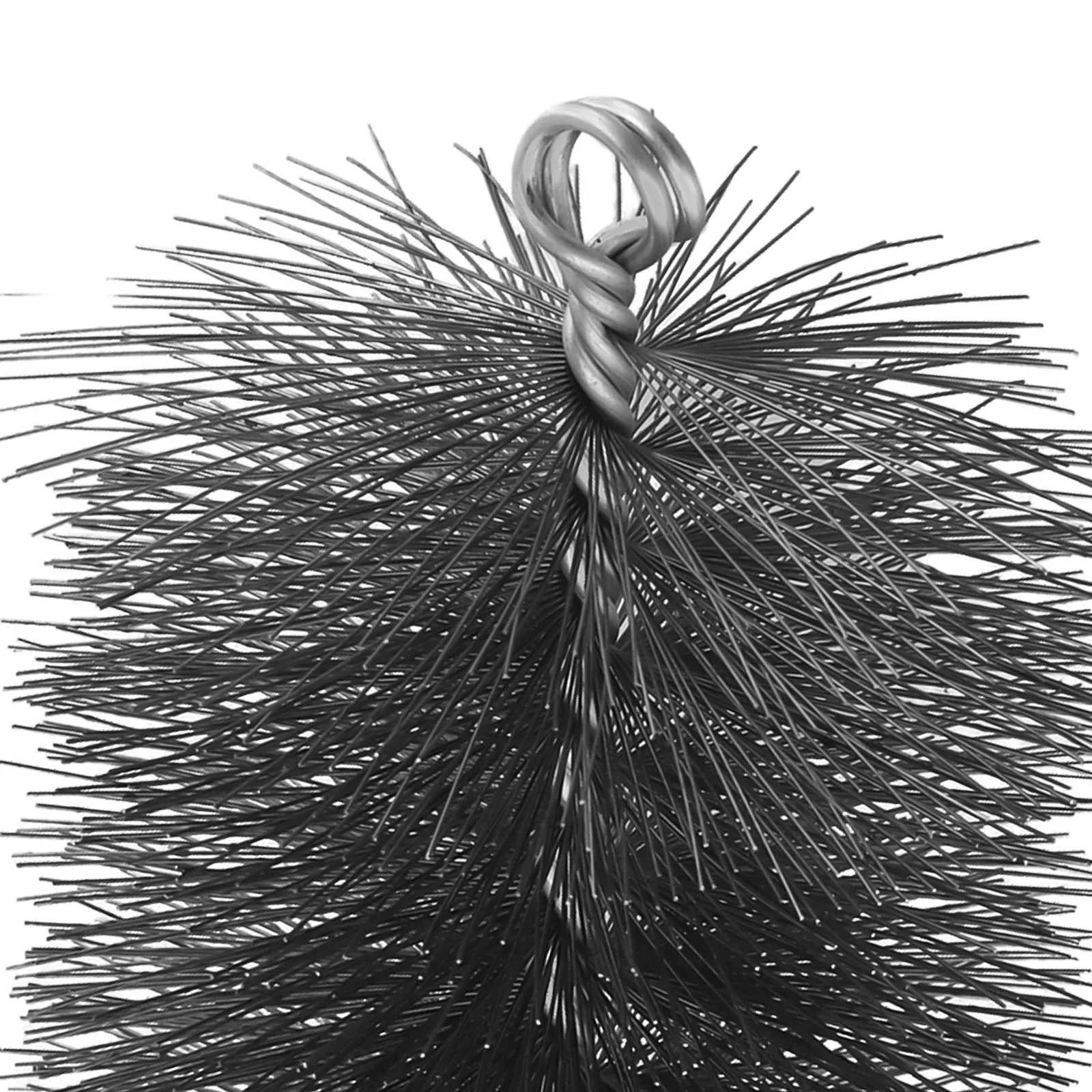 

Щетка для чистки домашнего дымохода, круглая щетка для чистки, легкая сборка, Эффективная очистка, стальная проволока, камин, новый бренд