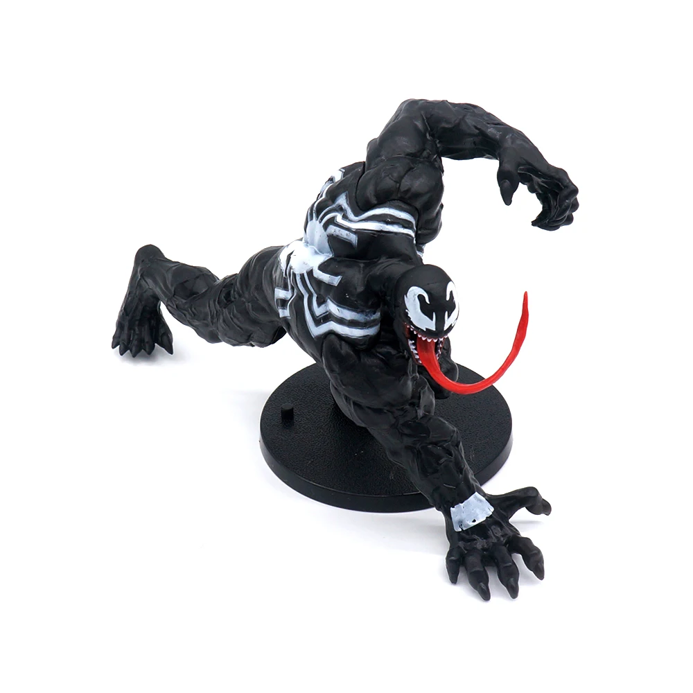 Marvel Movie Superhero Venom Spiderman 20cm Figure Anime Decoration Collection Mini Toys Model For Children Gift