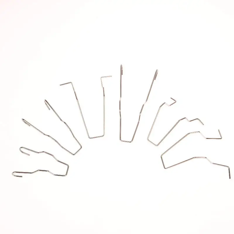 12/24Pcs Assorted H1 H3 H4 H7 Headlight Bulb Retaining Clip Holder Set Car Low Beam Bulb Clamp Spring for Easy Bulb Changes