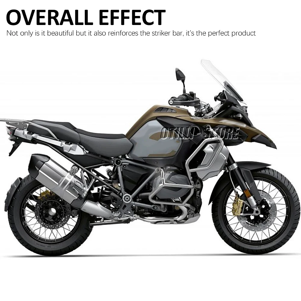 ل BMW R1250GS R 1250 GS GSA R1250GSA مغامرة ADV محرك دراجة نارية تحطم بار الوفير الإطار حماية تعزيز بار عدة